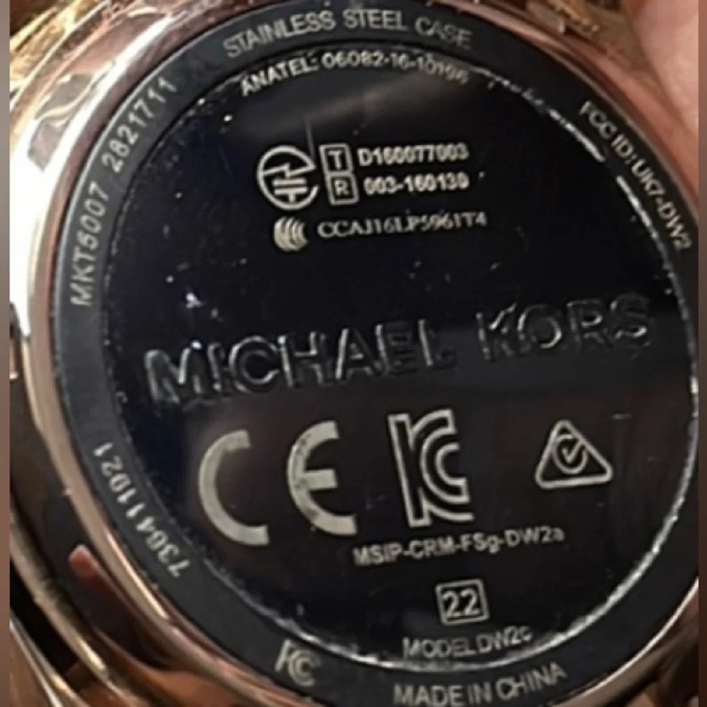 Watches. Samsung/Michael Kors